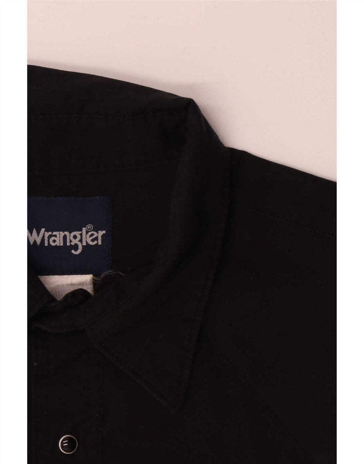 Wrangler Mens Shirt XL Black