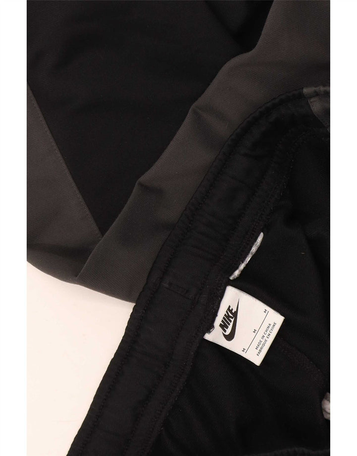 Nike Mens Full Tracksuit Medium Black Colourblock
