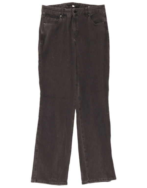 Guess Mens Straight Jeans W29 L32 Black Viscose