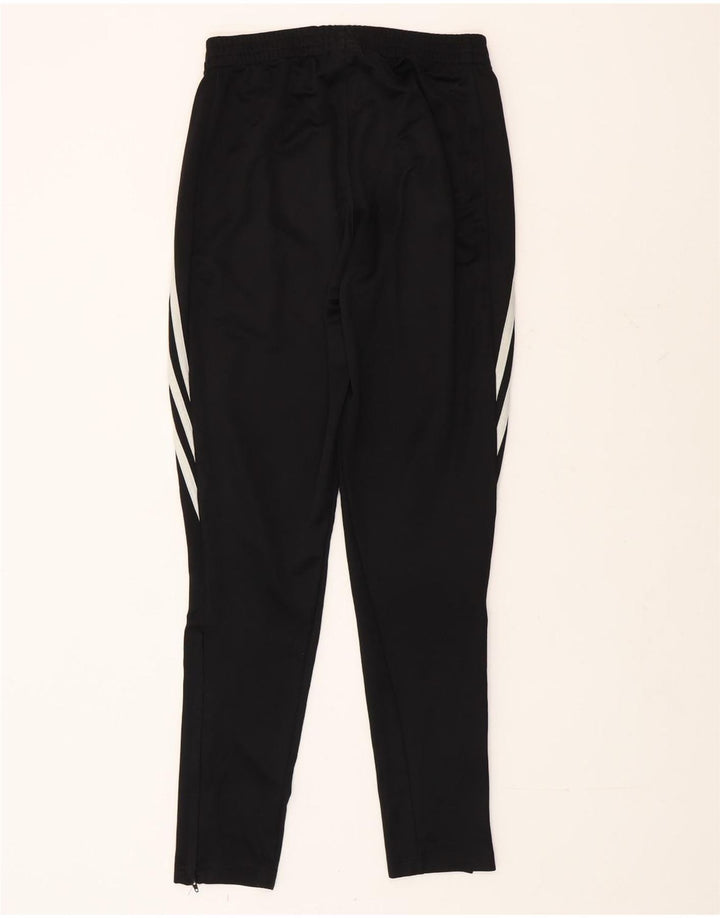 Adidas Mens Climalite Tracksuit Trousers Small  Black Polyester