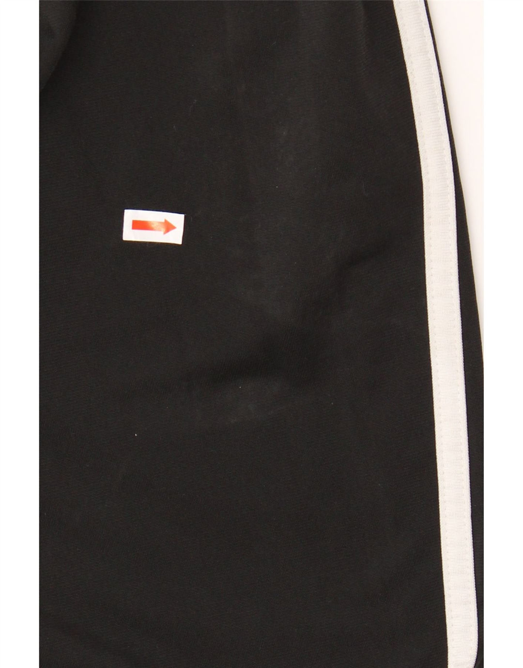 ADIDAS Womens Tracksuit Trousers Joggers UK 8/10 Small  Black Polyester