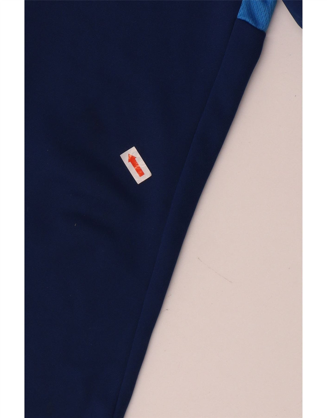 NIKE Boys Dri Fit Pullover Tracksuit Top 12-13 Years Large Blue