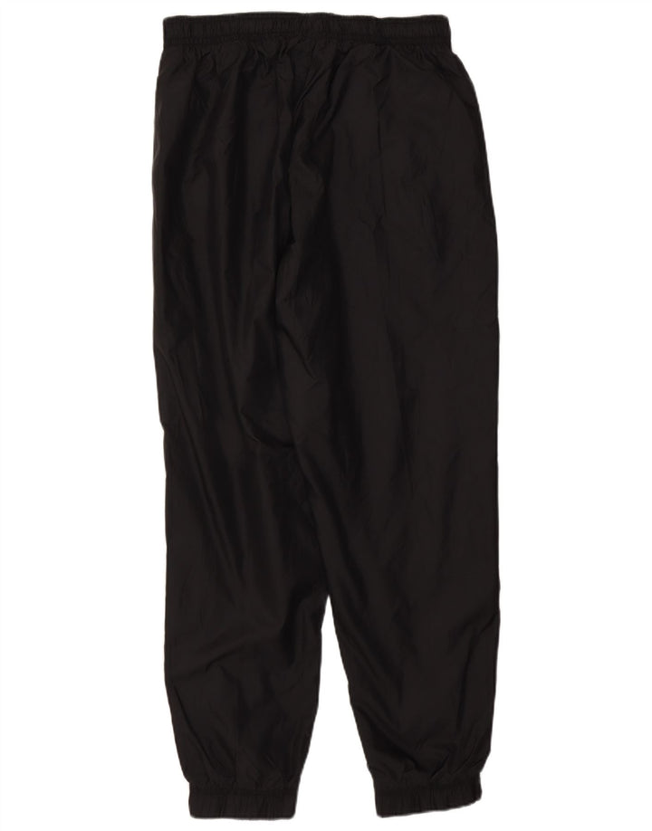 Nike Mens Tracksuit Trousers Joggers Large Black Nylon