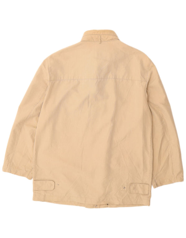 ALLEGRI Mens Utility Jacket UK 40 Large Beige