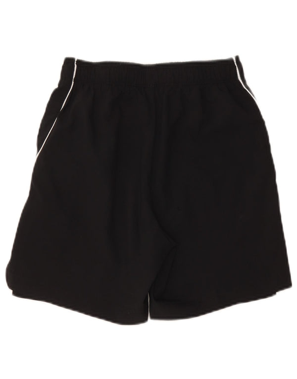 NIKE Boys Dri Fit Sport Shorts 10-11 Years Medium  Black Polyester