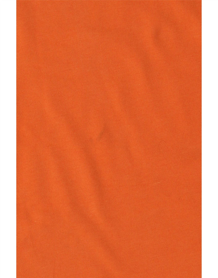 CHAMPION Mens T-Shirt Top Large Orange