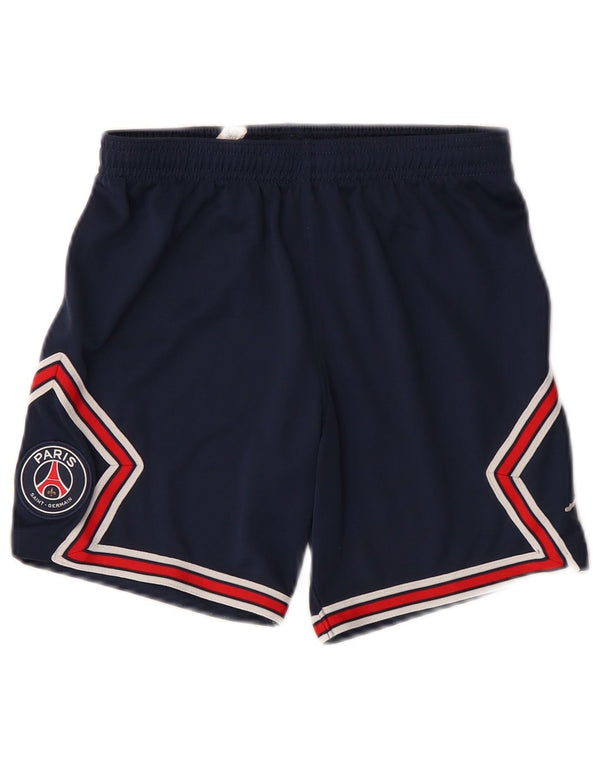 Jordan Boys Paris Saint- Germain Sport Shorts 8-9 Years Small Navy Blue