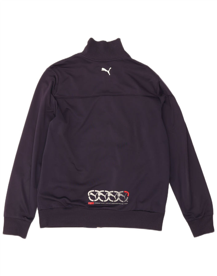 Puma Mens Full Tracksuit Large W36 L32 Navy Blue