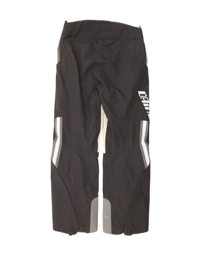 DAINESE Mens Graphic Moto Racer Trousers Large W34 L32  Black Nylon Vintage Dainese and Second-Hand Dainese from Messina Hembry 