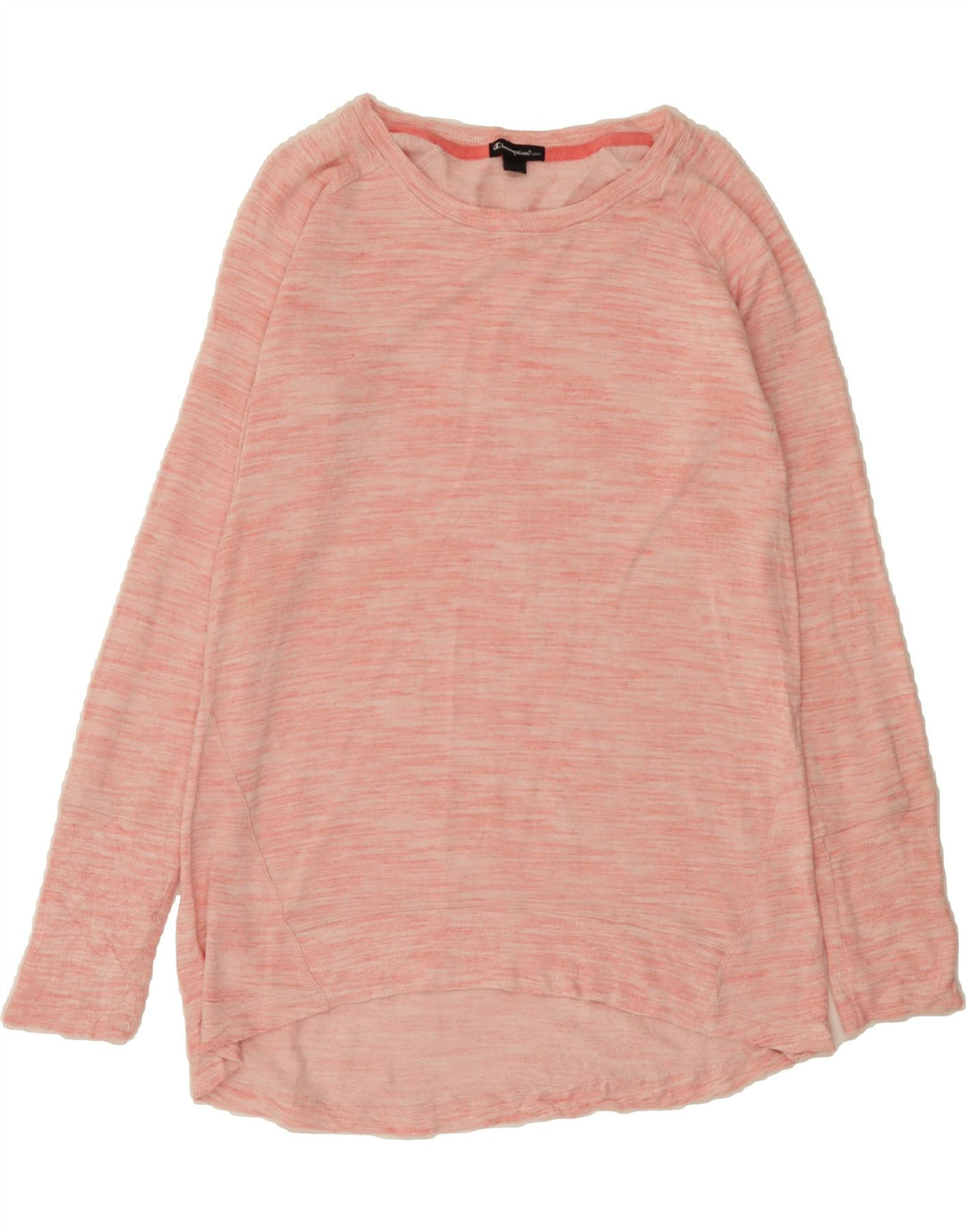 CHAMPION Womens Sweatshirt Jumper UK 10 Small Pink Rayon Vintage Champion and Second-Hand Champion from Messina Hembry 
