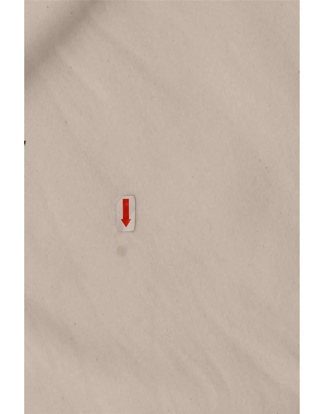 CHAMPION Womens Hoodie Jumper UK 16 Large White Cotton