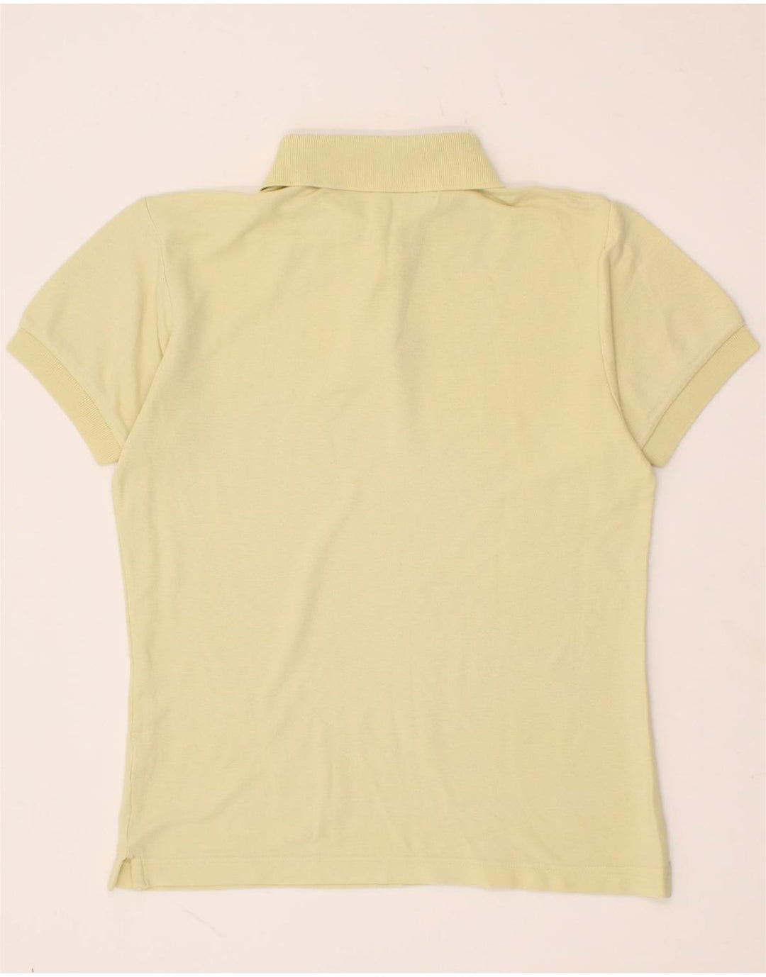 FILA Boys Polo Shirt 13-14 Years Large Yellow Vintage Fila and Second-Hand Fila from Messina Hembry 