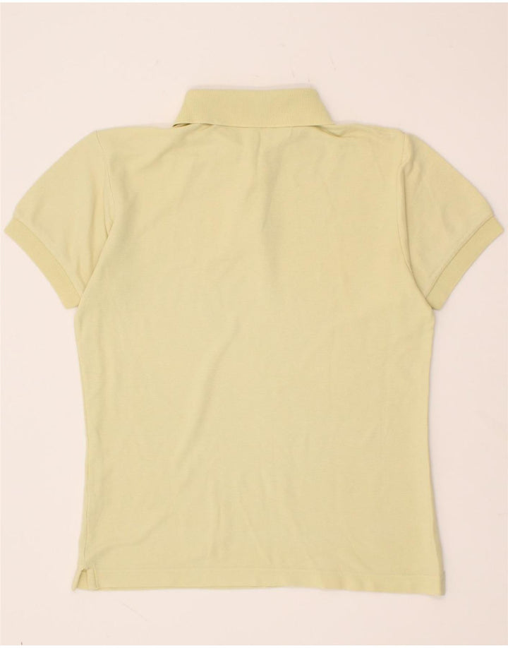 FILA Boys Polo Shirt 13-14 Years Large Yellow Vintage Fila and Second-Hand Fila from Messina Hembry 