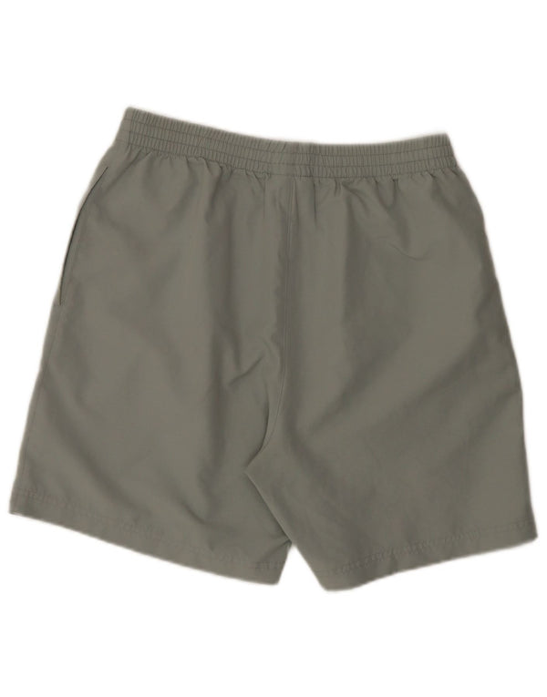 REEBOK Mens Sport Shorts Medium  Grey Polyester