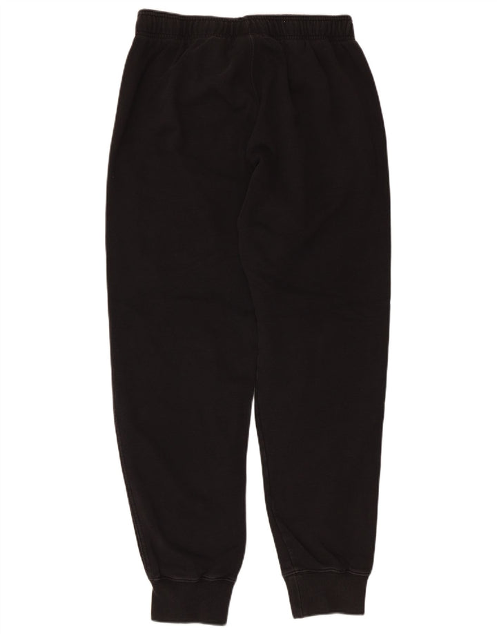 Champion Mens Tracksuit Trousers Joggers Medium Black Cotton