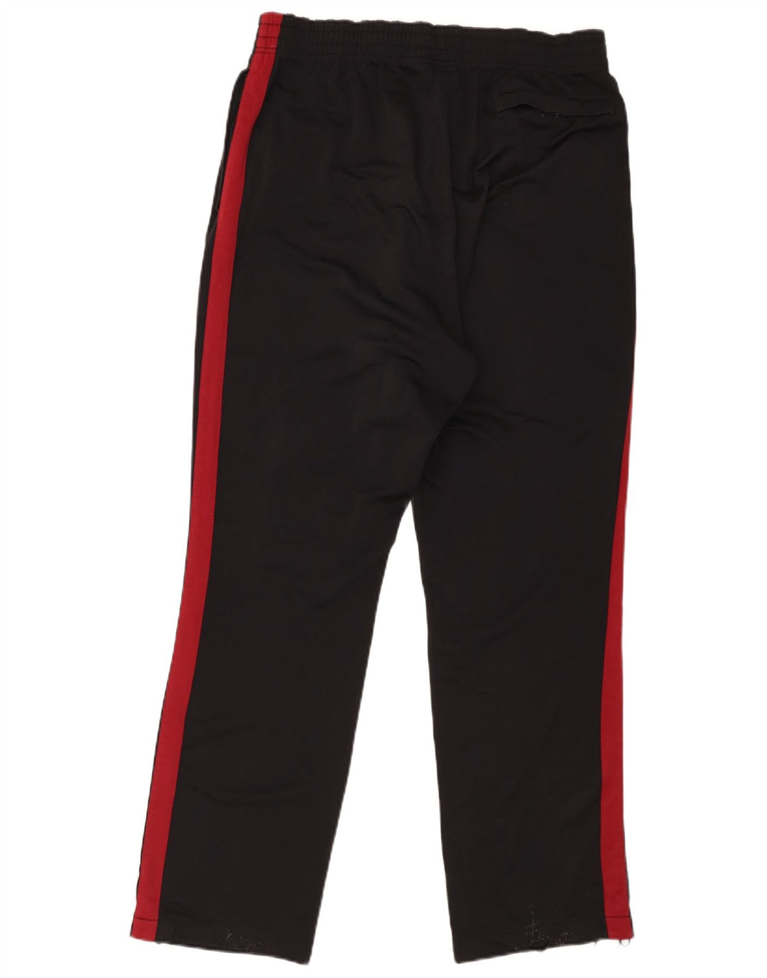 Nike Mens Tracksuit Trousers XL Black Colourblock Polyester