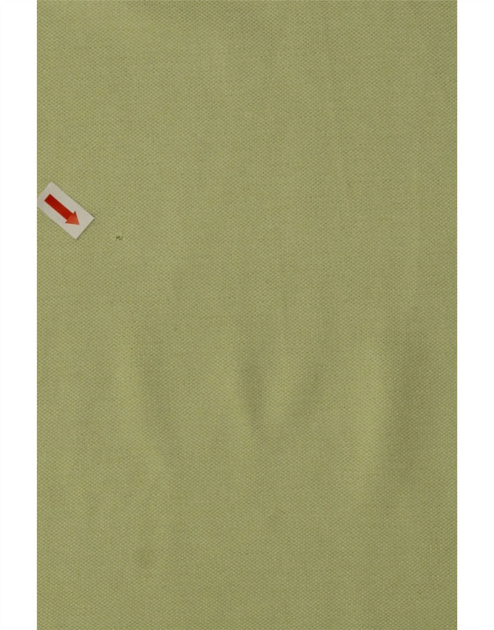 DIADORA Mens Polo Shirt Medium Green Cotton Vintage Diadora and Second-Hand Diadora from Messina Hembry 