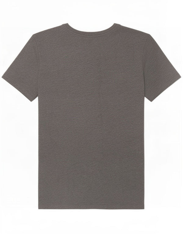 Nike Mens Graphic T-Shirt Top Small Grey Cotton
