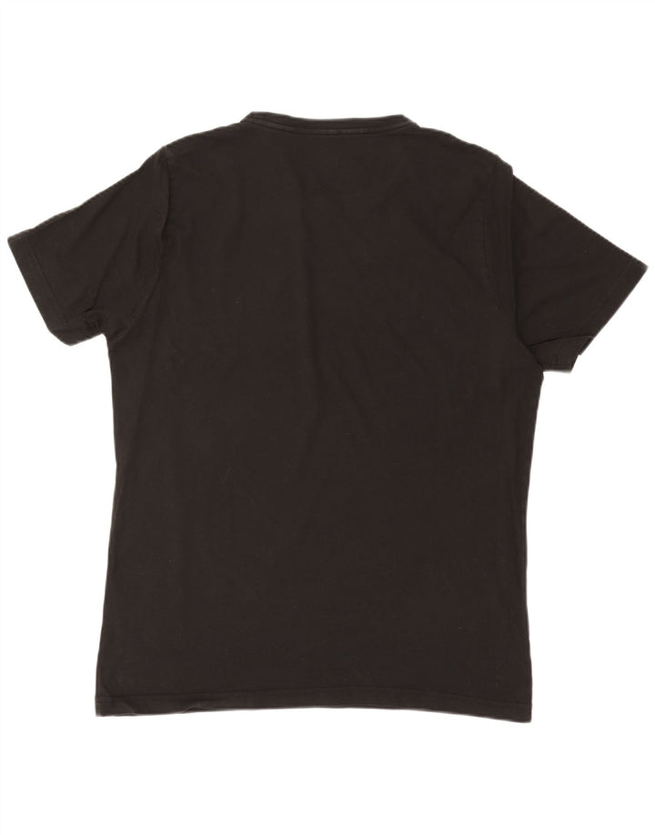 PUMA Mens Graphic T-Shirt Top Large Black