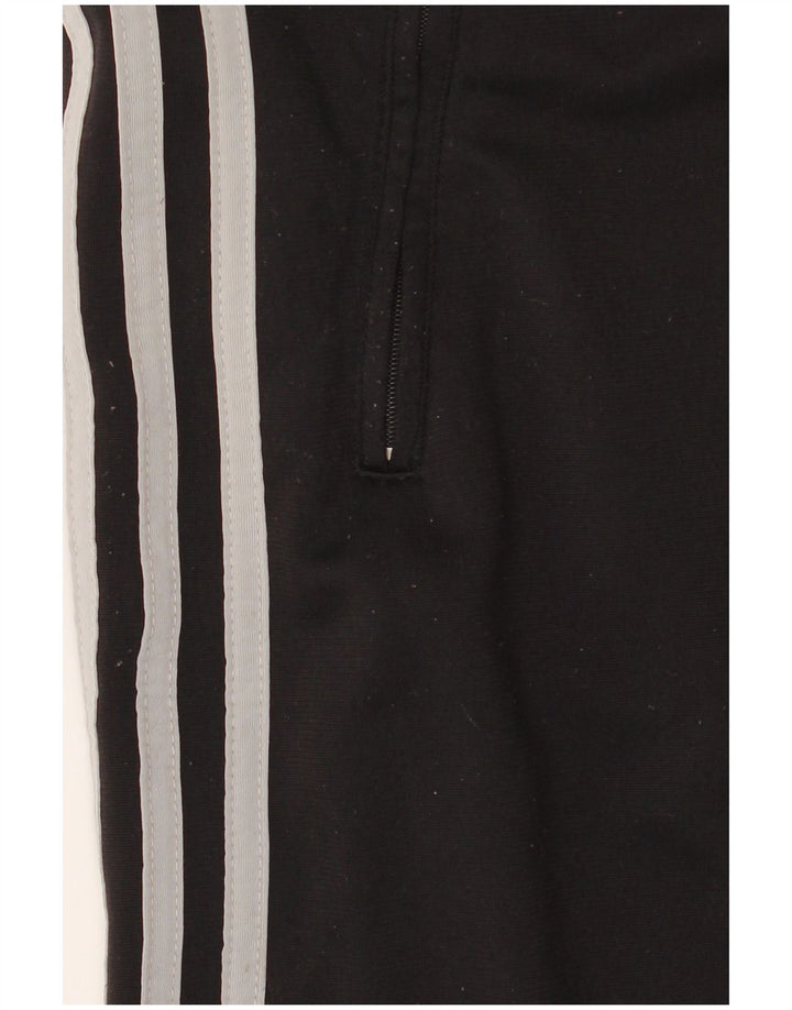 Adidas Mens Tracksuit Trousers UK 38/40 Medium  Black Polyester