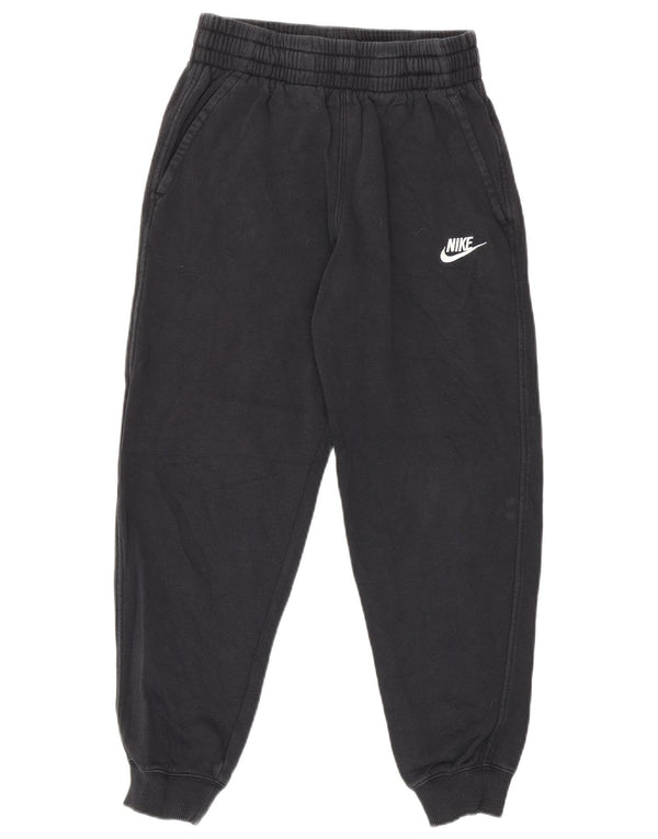 Nike Boys Tracksuit Trousers Joggers 12-13 Years Large Navy Blue
