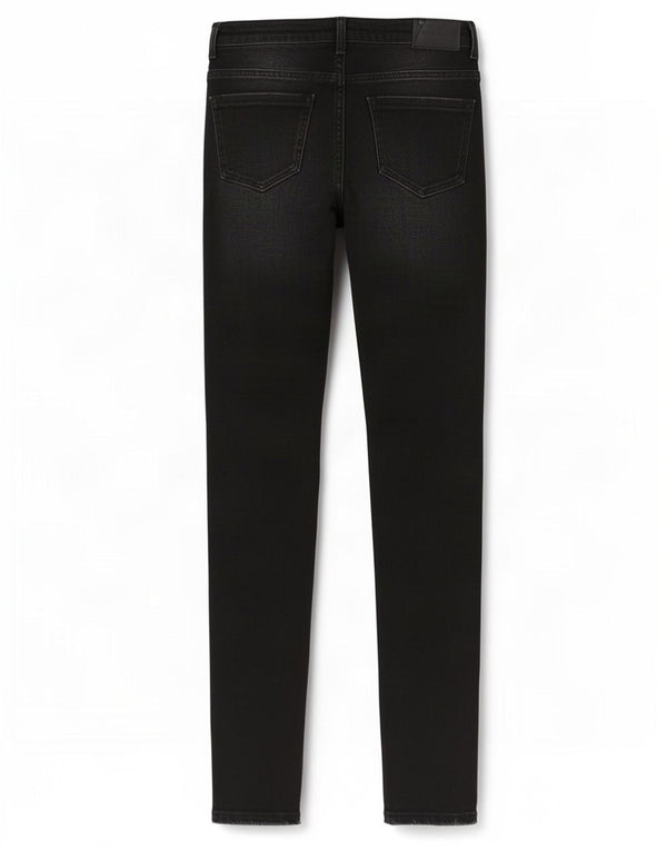 Zara Womens Trafaluc Distressed Skinny Jeans EU 36 XS W26 L29 Black