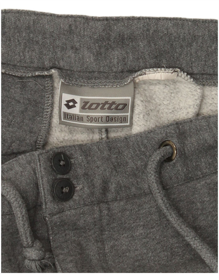 LOTTO Mens Tracksuit Trousers Joggers Medium Grey