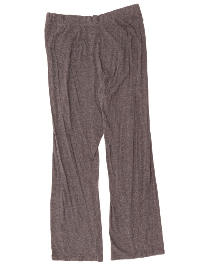 MARKS & SPENCER Womens Tracksuit Trousers UK 10 Small  Grey Cotton