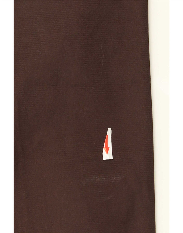 Dickies Mens Loose Fit Cargo Trousers W32 L32 Brown Polyester