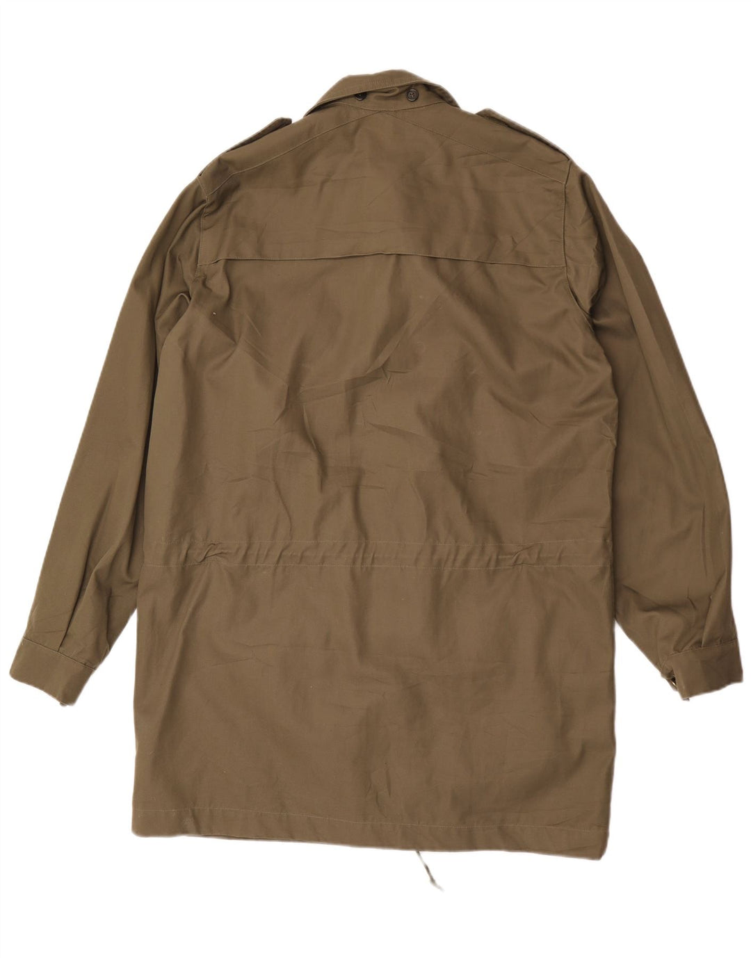Vintage Mens Military Jacket UK 38 Medium Khaki