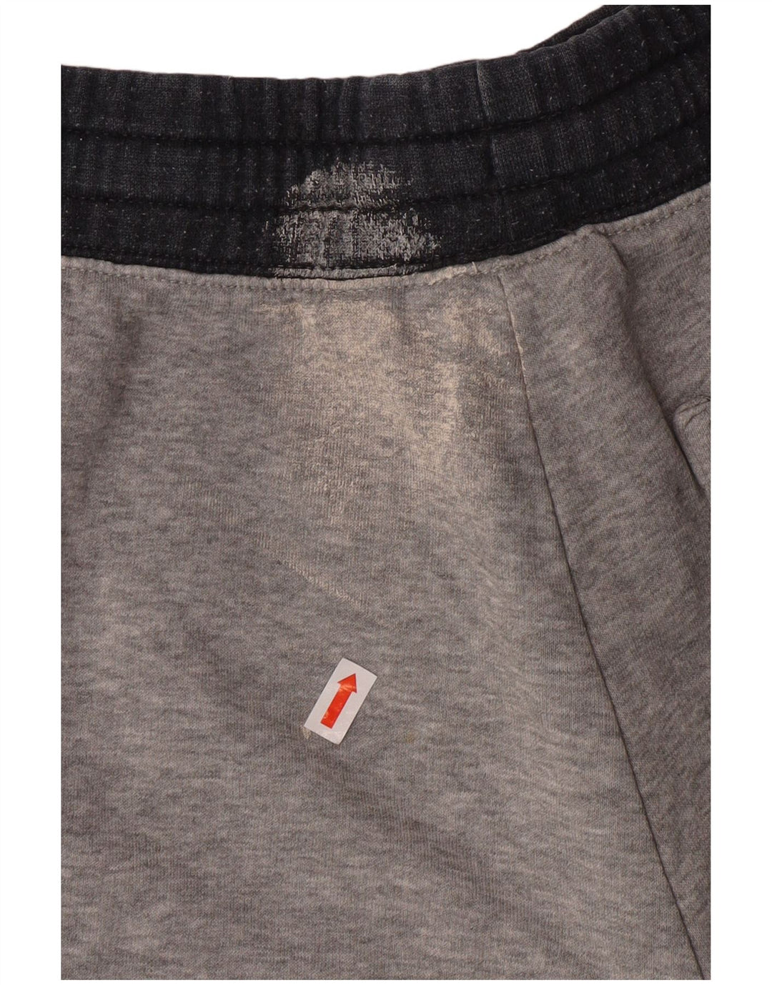 Converse Mens All Star Graphic Casual Shorts Small W28 Grey Cotton