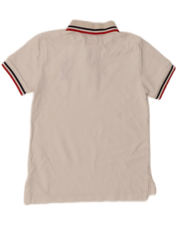 RALPH LAUREN Boys Polo Shirt 5-6 Years White
