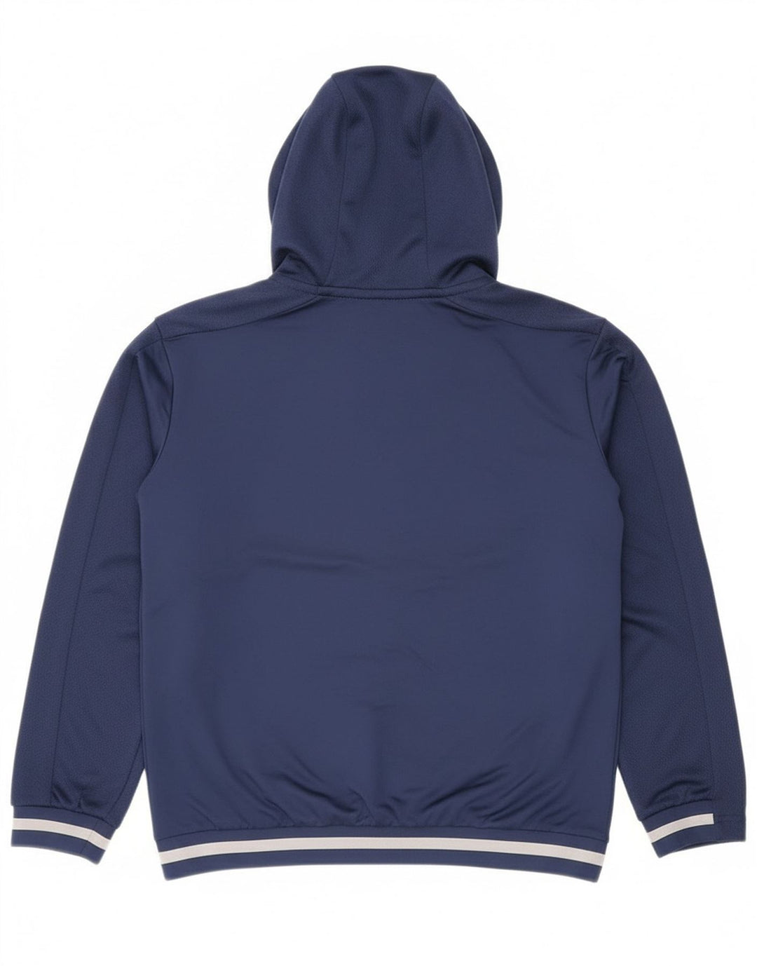 Adidas Boys MESSI Zip Hoodie Sweater 11-12 Years Navy Blue Polyester