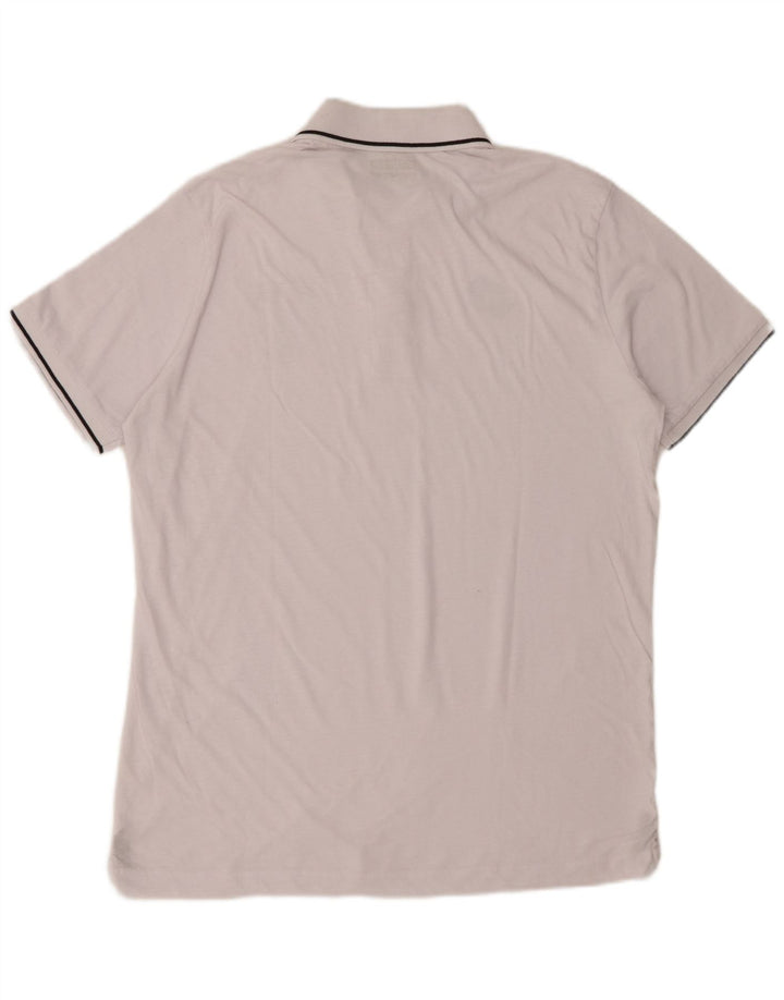 Lotto Mens Polo Shirt XL White