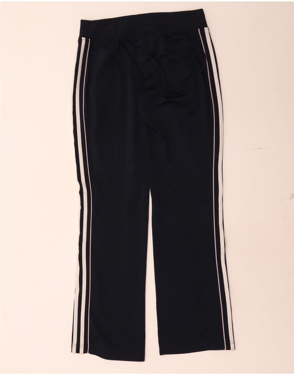 Adidas Womens Tracksuit Trousers UK 10 Small Black Polyester