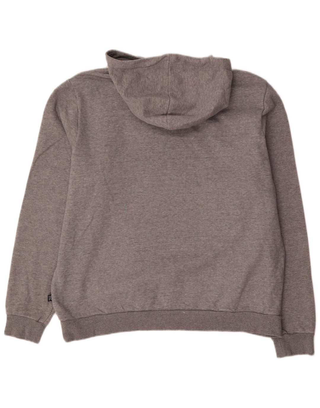 Puma Mens Regular Fit Hoodie Jumper XL Grey Polyester