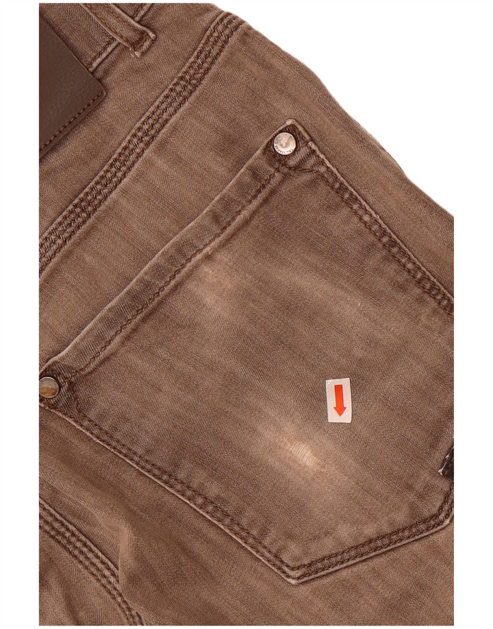 Trussardi Mens Slim Jeans IT 47 Small W31 L29 Grey