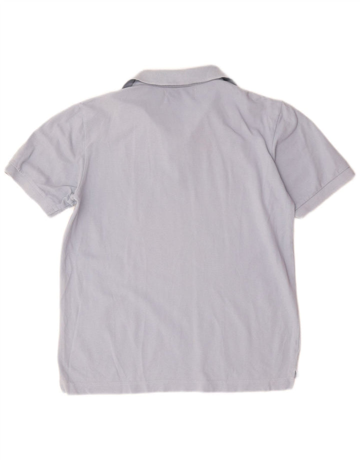 Kappa Mens Polo Shirt Small Blue Cotton