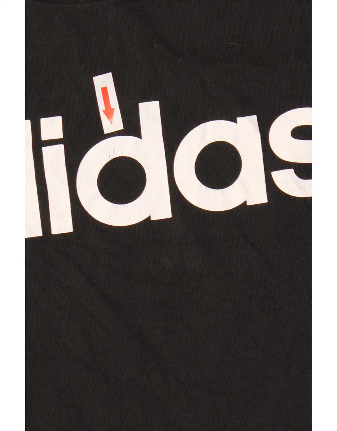 Adidas Womens Graphic Vest Top UK 8 Small Black