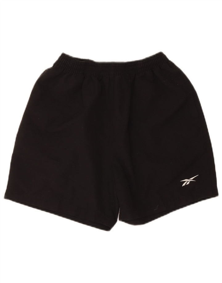 Reebok Womens Sport Shorts 2XL Black Polyester