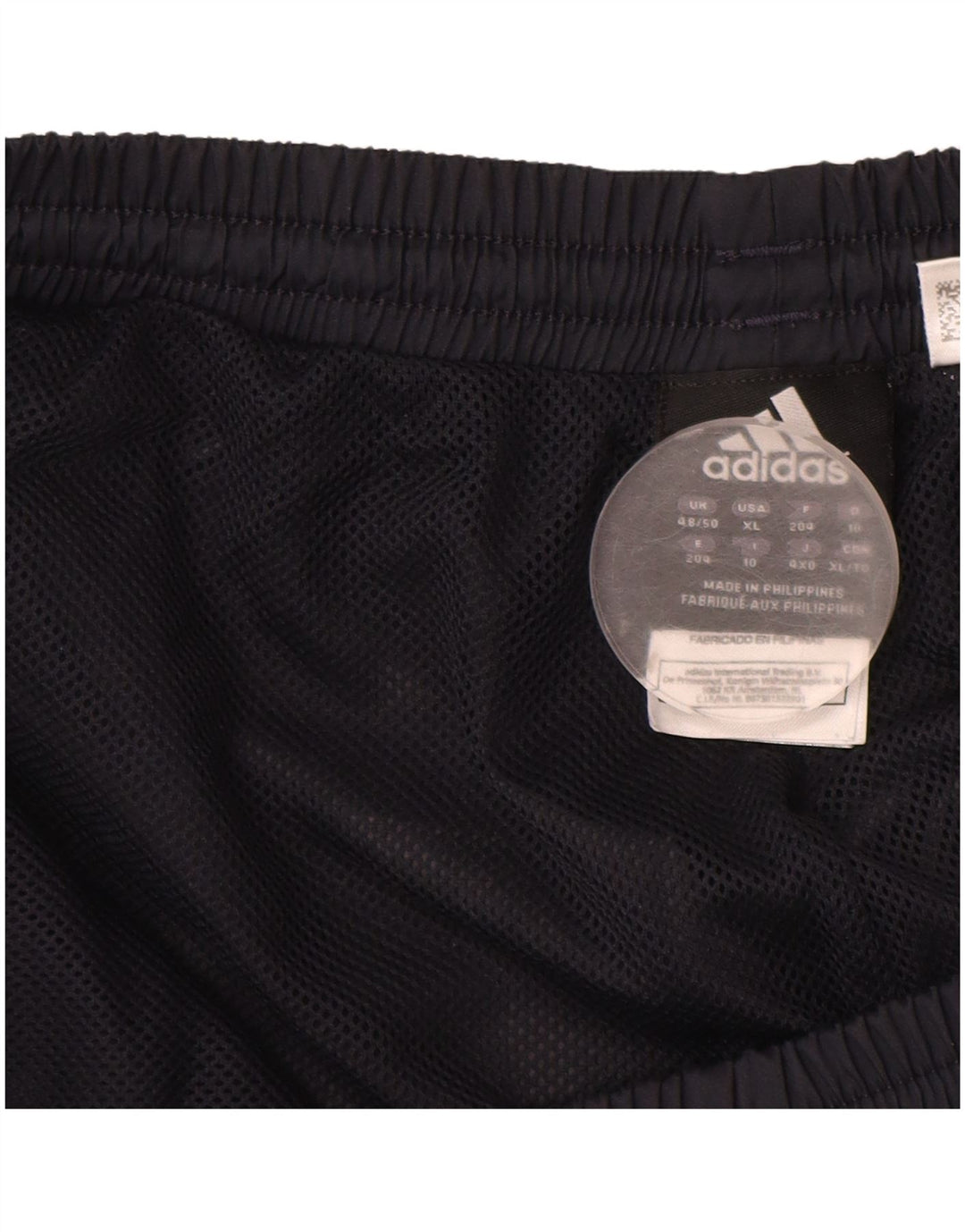 ADIDAS Mens Tracksuit Trousers Joggers UK 48/50 XL  Black Polyester