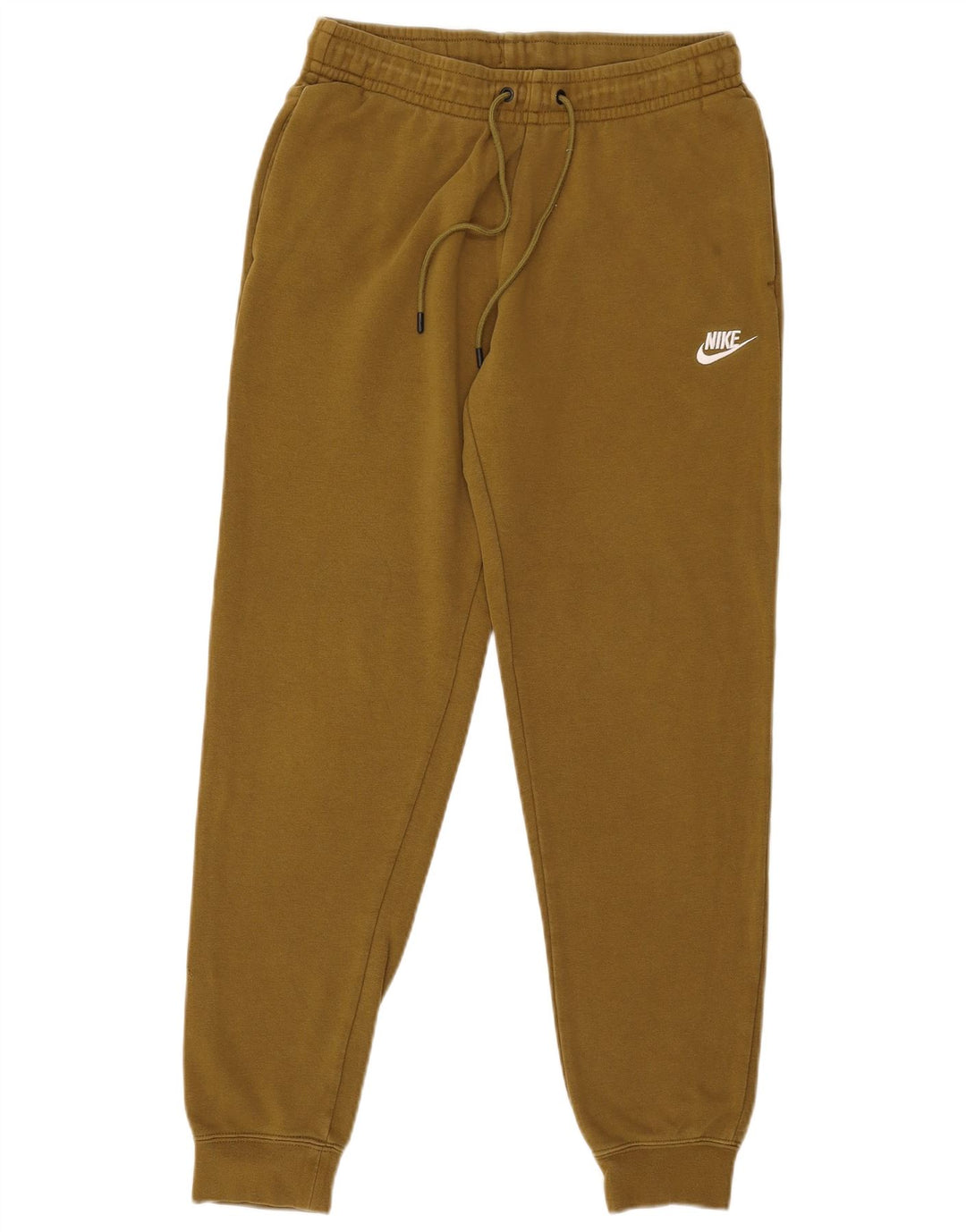 Nike Mens Tracksuit Trousers Joggers Small  Khaki Cotton