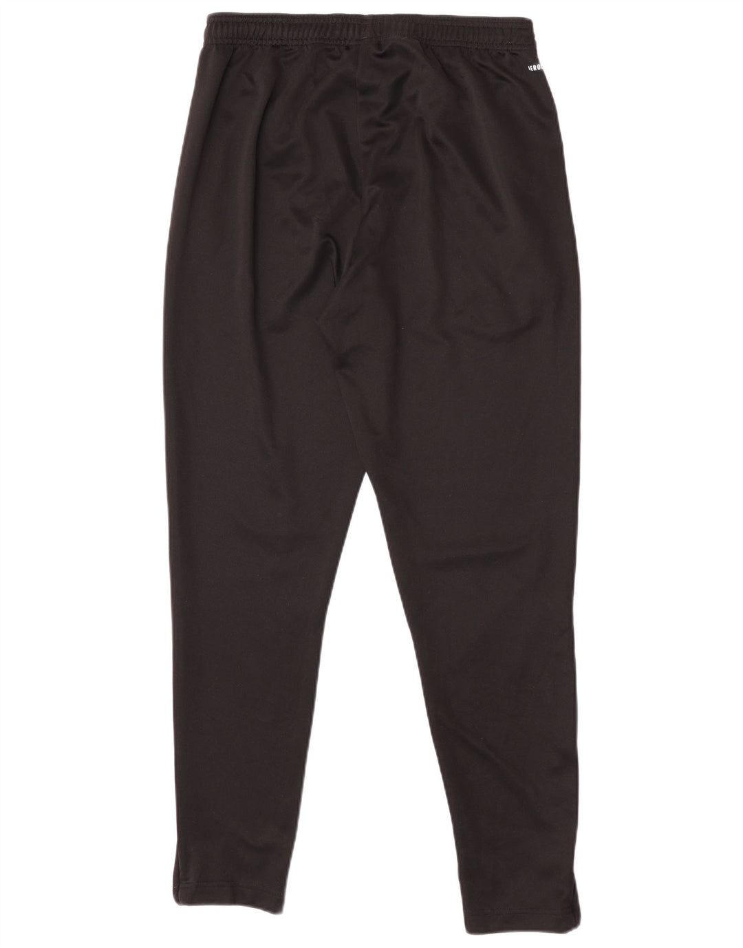 Adidas Mens Tracksuit Trousers Medium Black Polyester