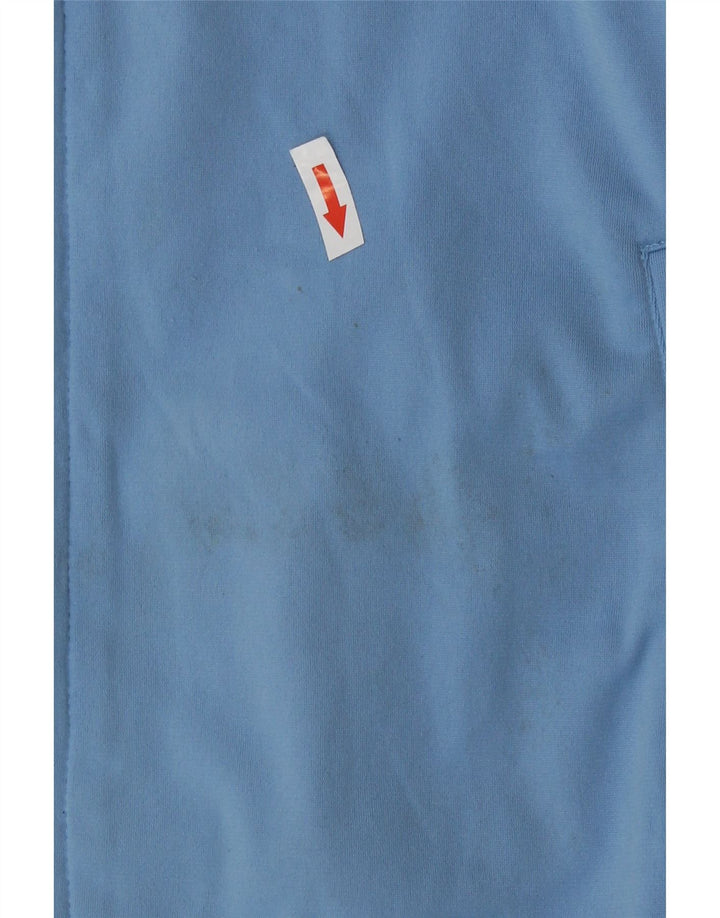Champion Mens Tracksuit Top Jacket Medium Blue Colourblock Polyester