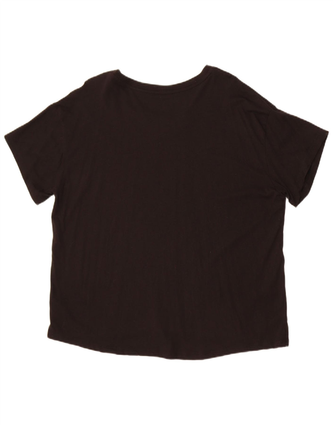 Reebok Mens Graphic T-Shirt Top 2XL Black Cotton