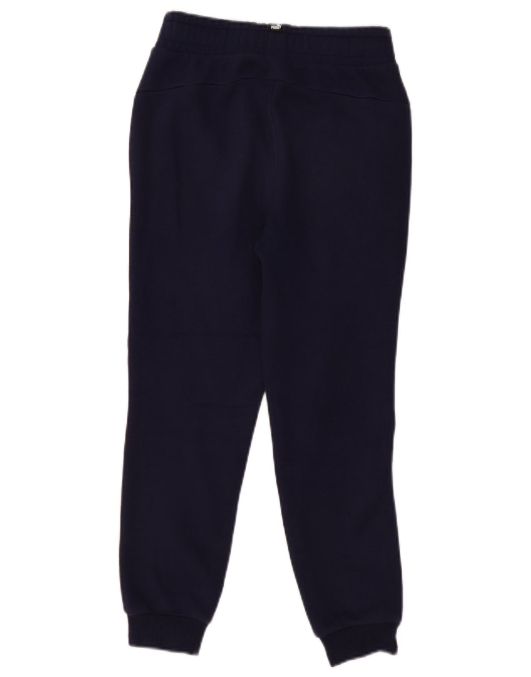 PUMA Boys Tracksuit Trousers Joggers 11-12 Years  Navy Blue Cotton