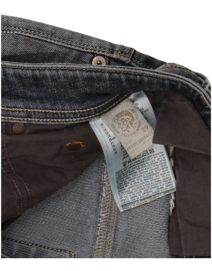 Diesel Mens Slim Jeans W29 L28 Blue Cotton