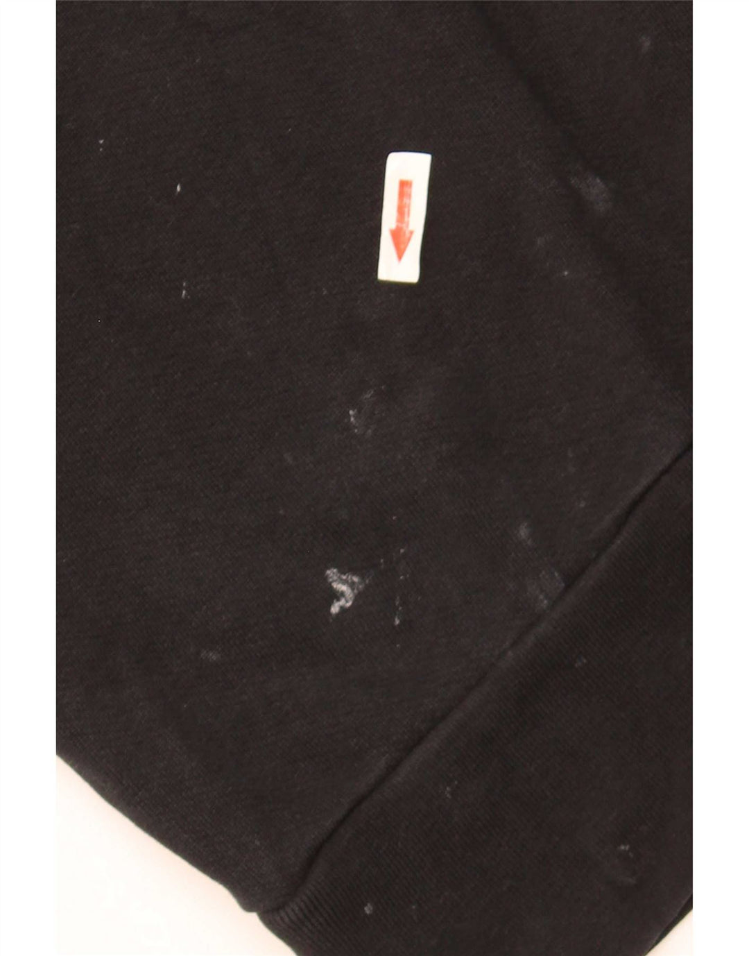 Levi's Mens Graphic Sweatshirt Jumper Medium Black Cotton