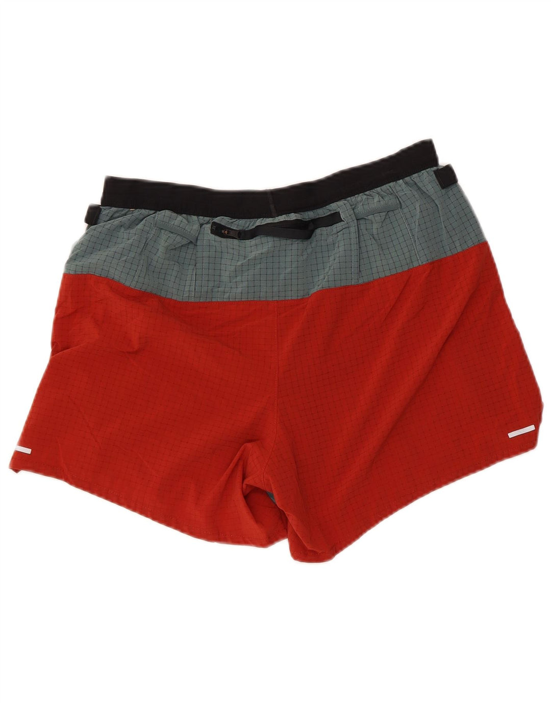 Nike Mens Sport Shorts Medium  Red Colourblock Polyester