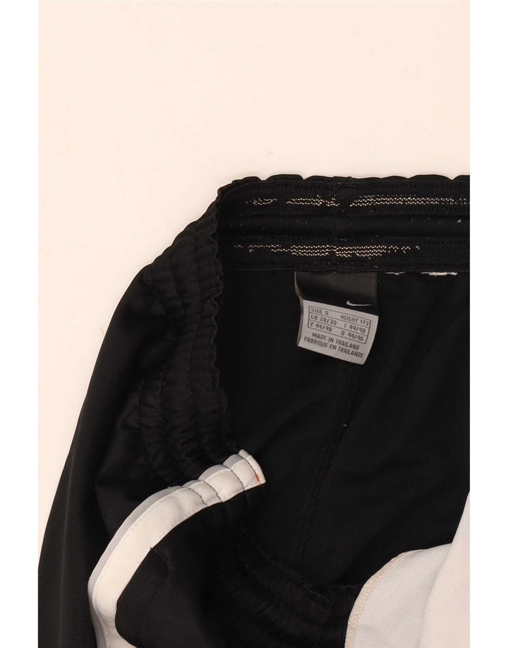 Nike Mens Sport Shorts Small Black Colourblock
